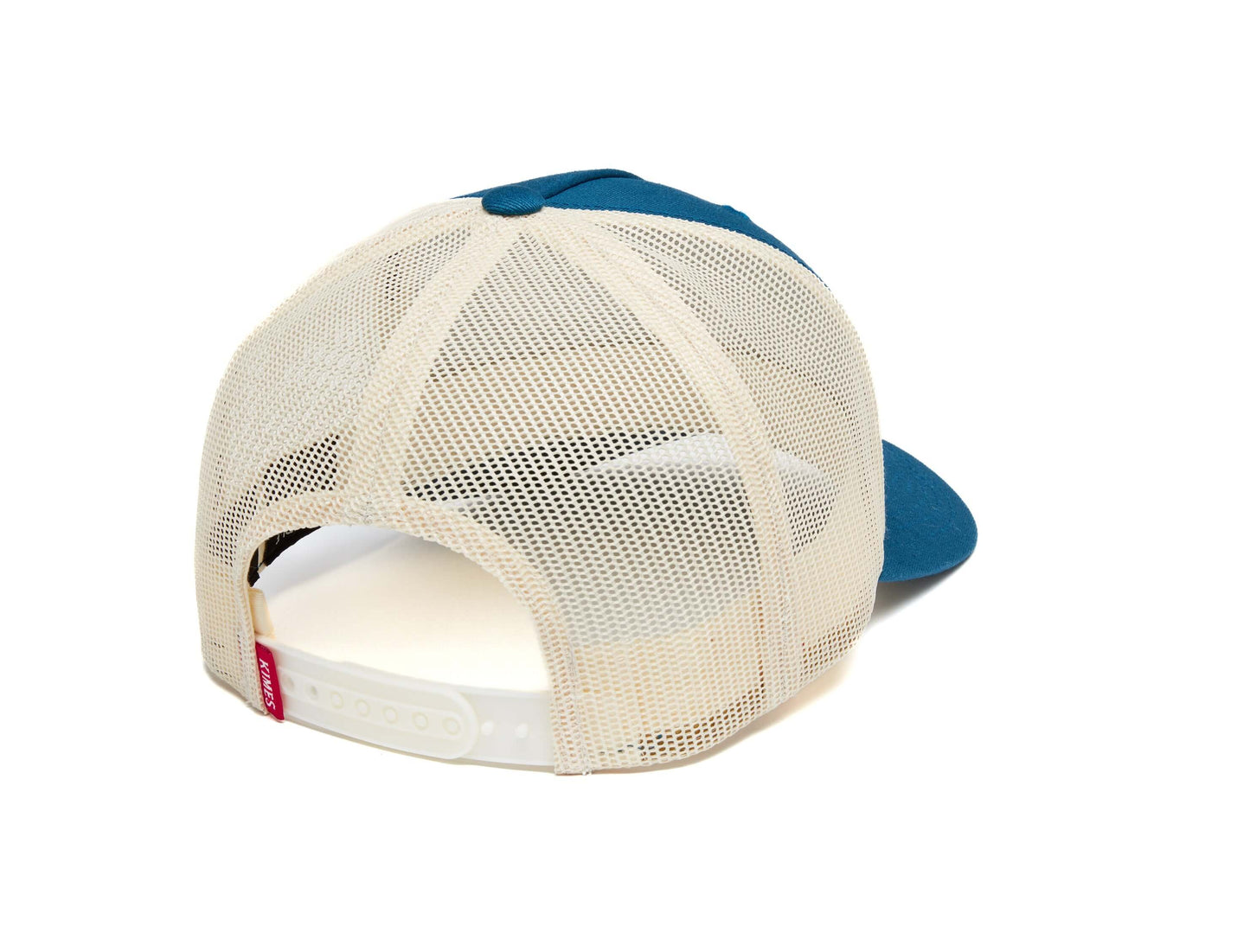 Kimes Ranch Hats: Tracker Trucker Hat | Dark Blue 3