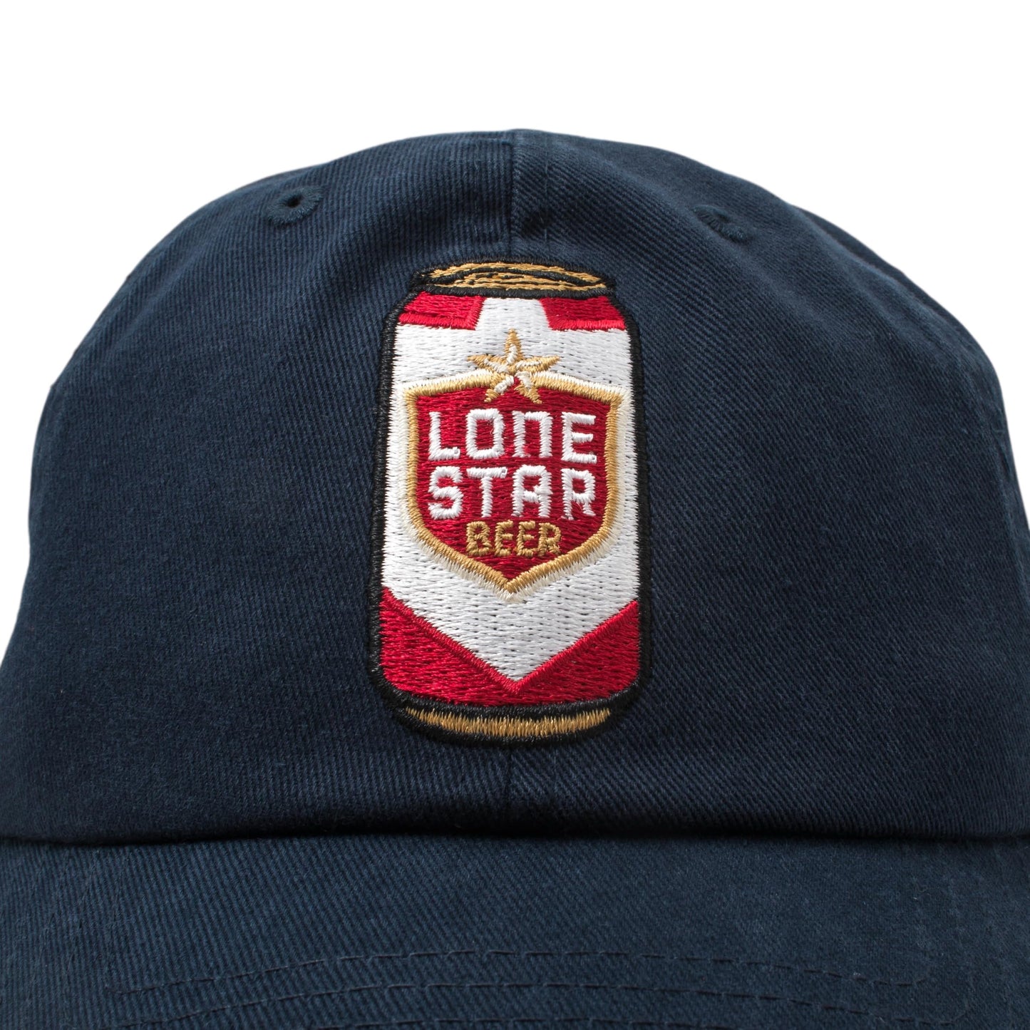 AMERICAN NEEDLE Officially Licensed Beer Me Adjustable Snapback Baseball Hat, Lone Star Beer Can Cap, Authentic