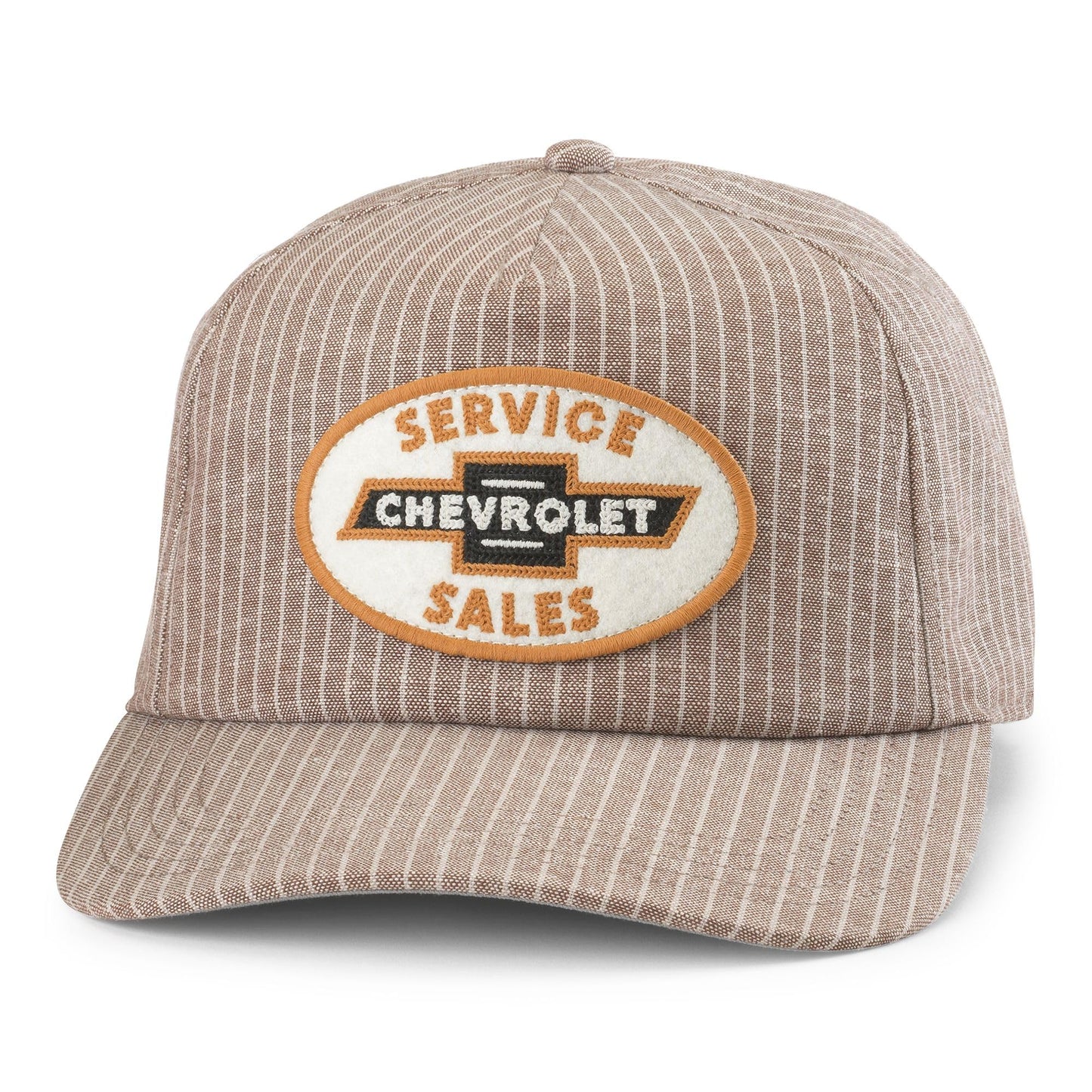 AMERICAN NEEDLE Unisex Chevrolet Chevy Tulsa Adjustable Snapback Baseball Hat (25007A-CHEVY-DGYI)