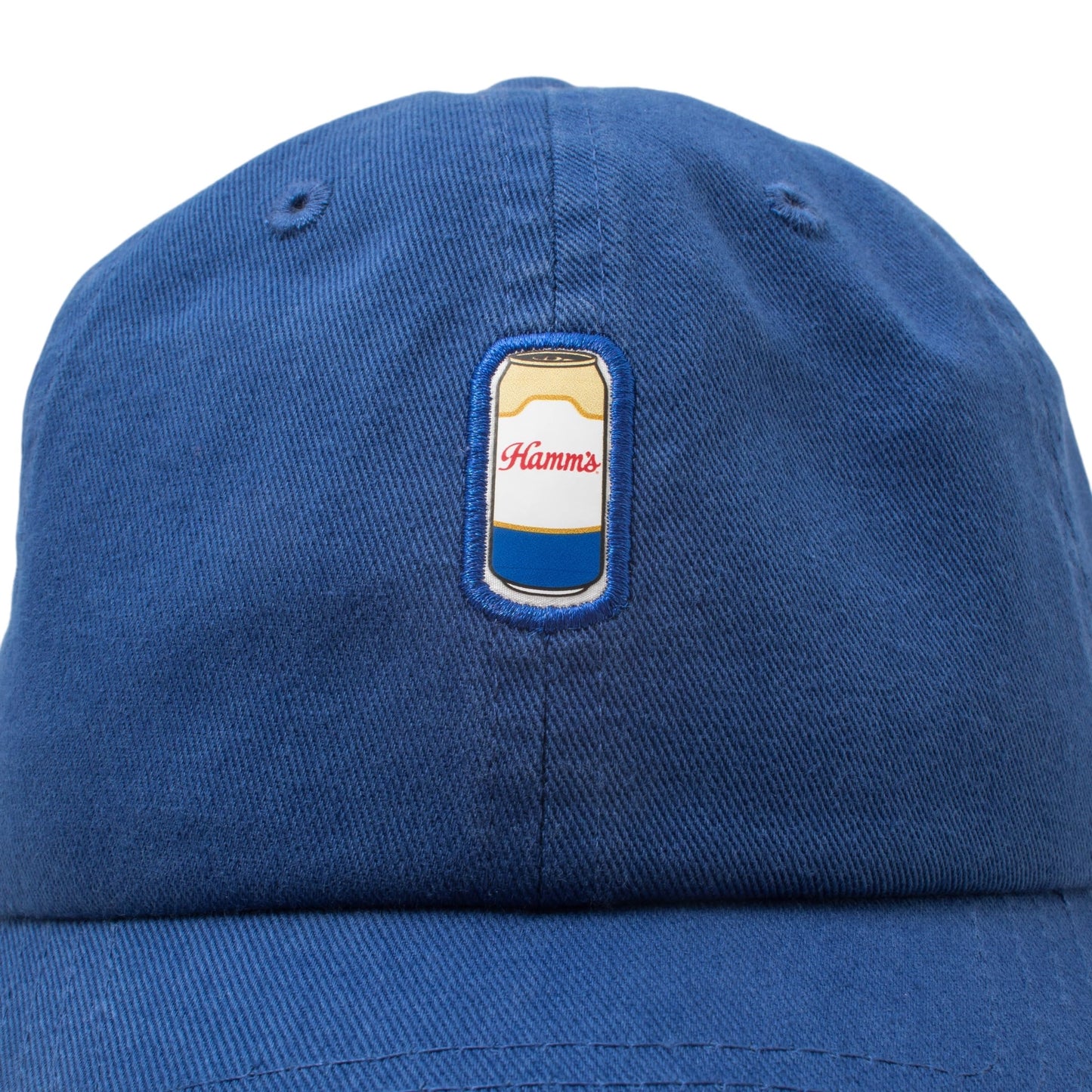 AMERICAN NEEDLE Officially Licensed Beer Me Adjustable Snapback Baseball Hat, Hamm's Micro Beer Can Cap, Authentic