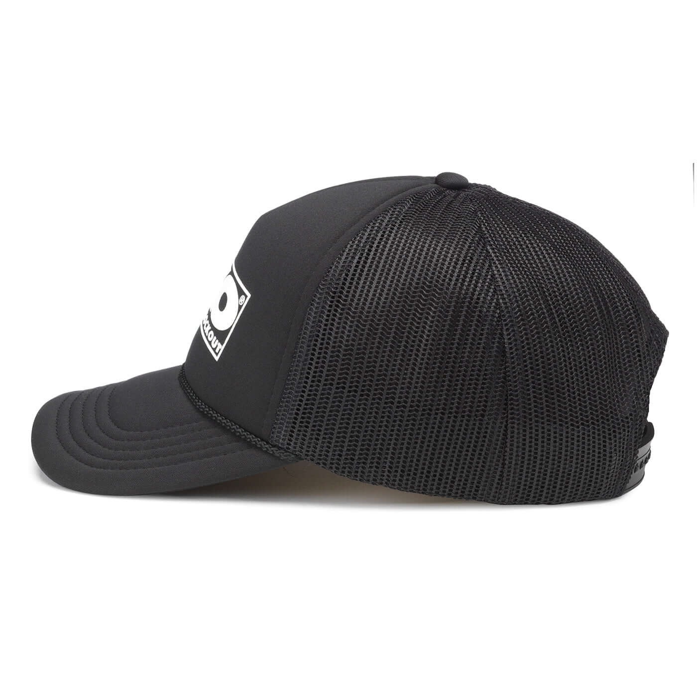 TKO Strength & Performance Hats: Black/White Foamy Trucker Hat | Workout