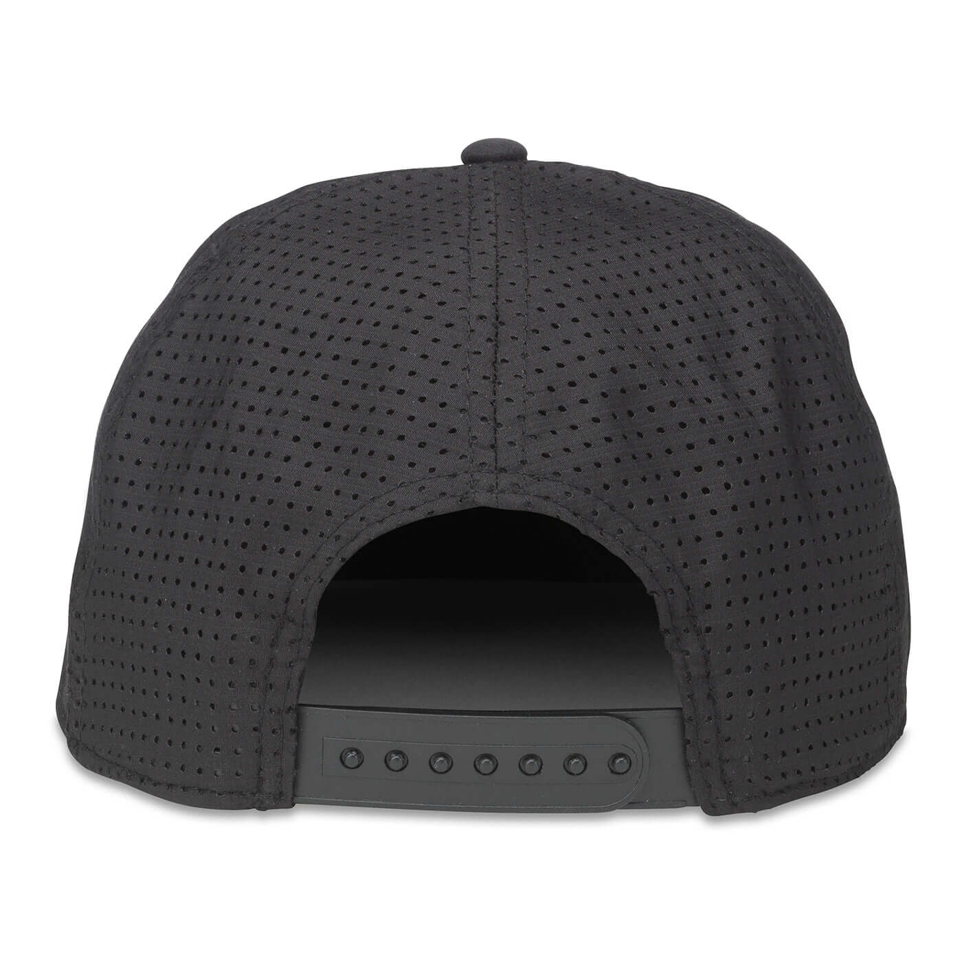 TKO Strength & Performance Hats: Black/White Cooling Mesh Rope Hat | Workout