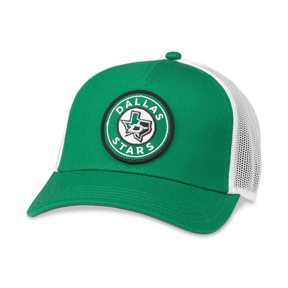 Dallas Stars Hats: Greenwich Green Snapback Trucker Hat | NHL