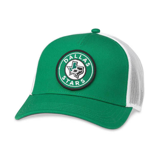 Dallas Stars Hats: Greenwich Green Snapback Trucker Hat | NHL