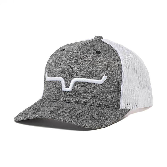 Kimes Ranch Hats: Weekly Trucker Hat | Grey/Heather