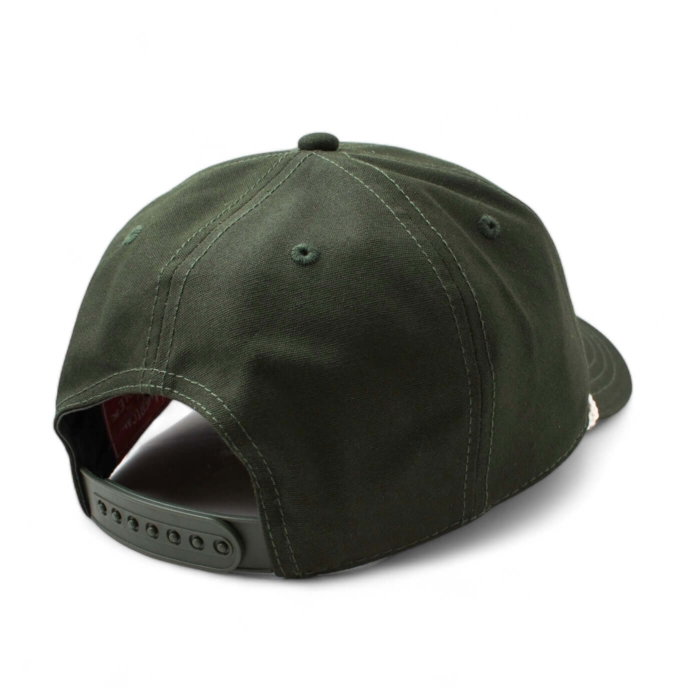 AMERICAN NEEDLE Coors Beer Canvas Cappy Adjustable Snapback Baseball Trucker Hat (23005C-COORS-HGRN)