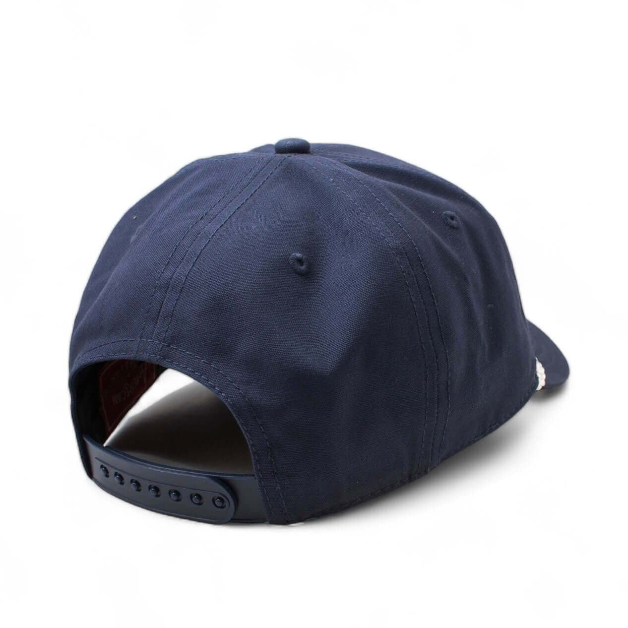 AMERICAN NEEDLE Coors Beer Canvas Cappy Adjustable Snapback Baseball Trucker Hat (23005B-COORS-NAVY)