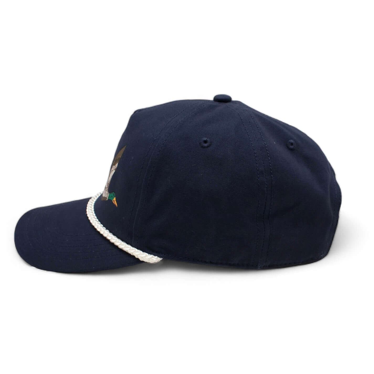 AMERICAN NEEDLE Coors Beer Canvas Cappy Adjustable Snapback Baseball Trucker Hat (23005B-COORS-NAVY)