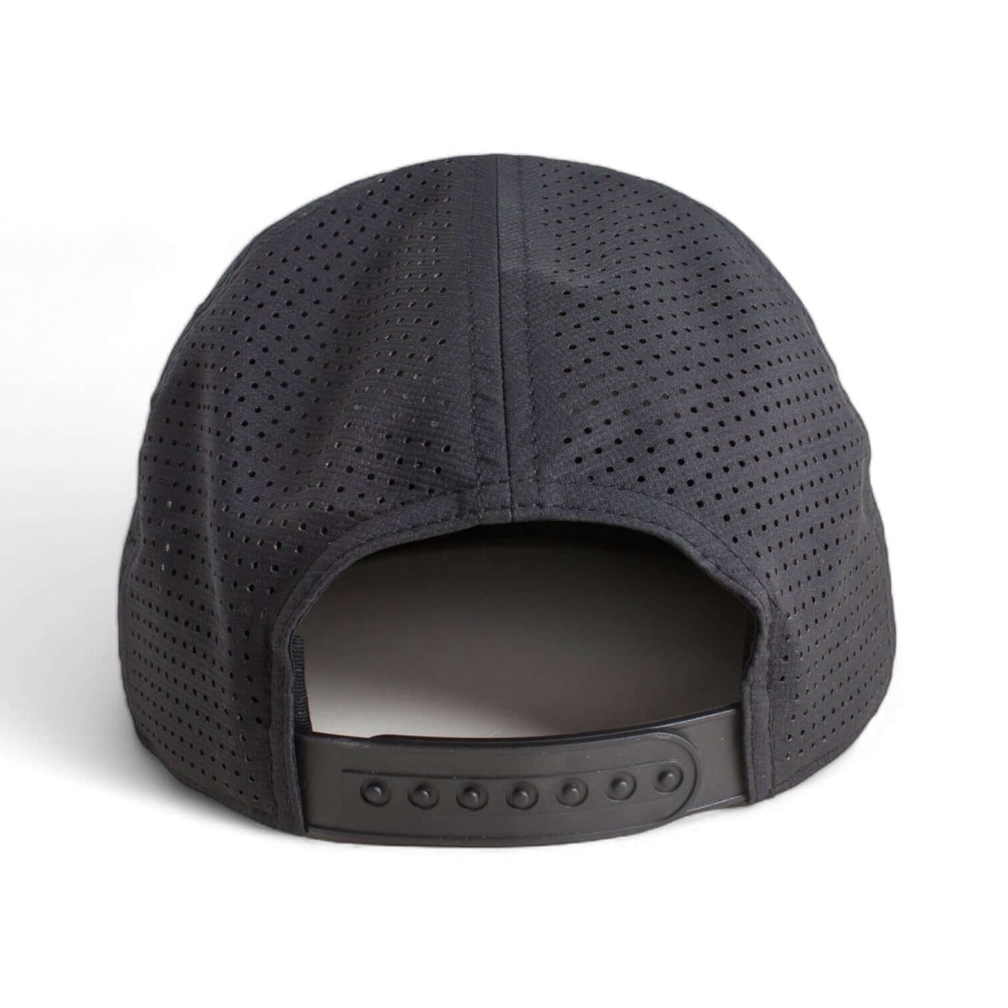 AMERICAN NEEDLE "Hickster" Performance Mesh Snapback Hat, Buxton Pro Cap, Black/White Authentic New