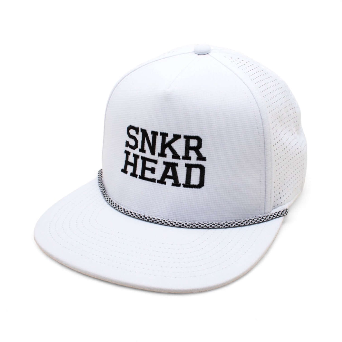 Hat Genome Project Sneaker Head Snapback Rope Hat, Jordan Color Match, Authentic