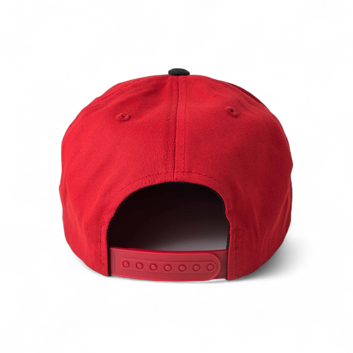 Detroit Red Wings Hat: Red/Black Snapback Flat Bill Hat | NHL