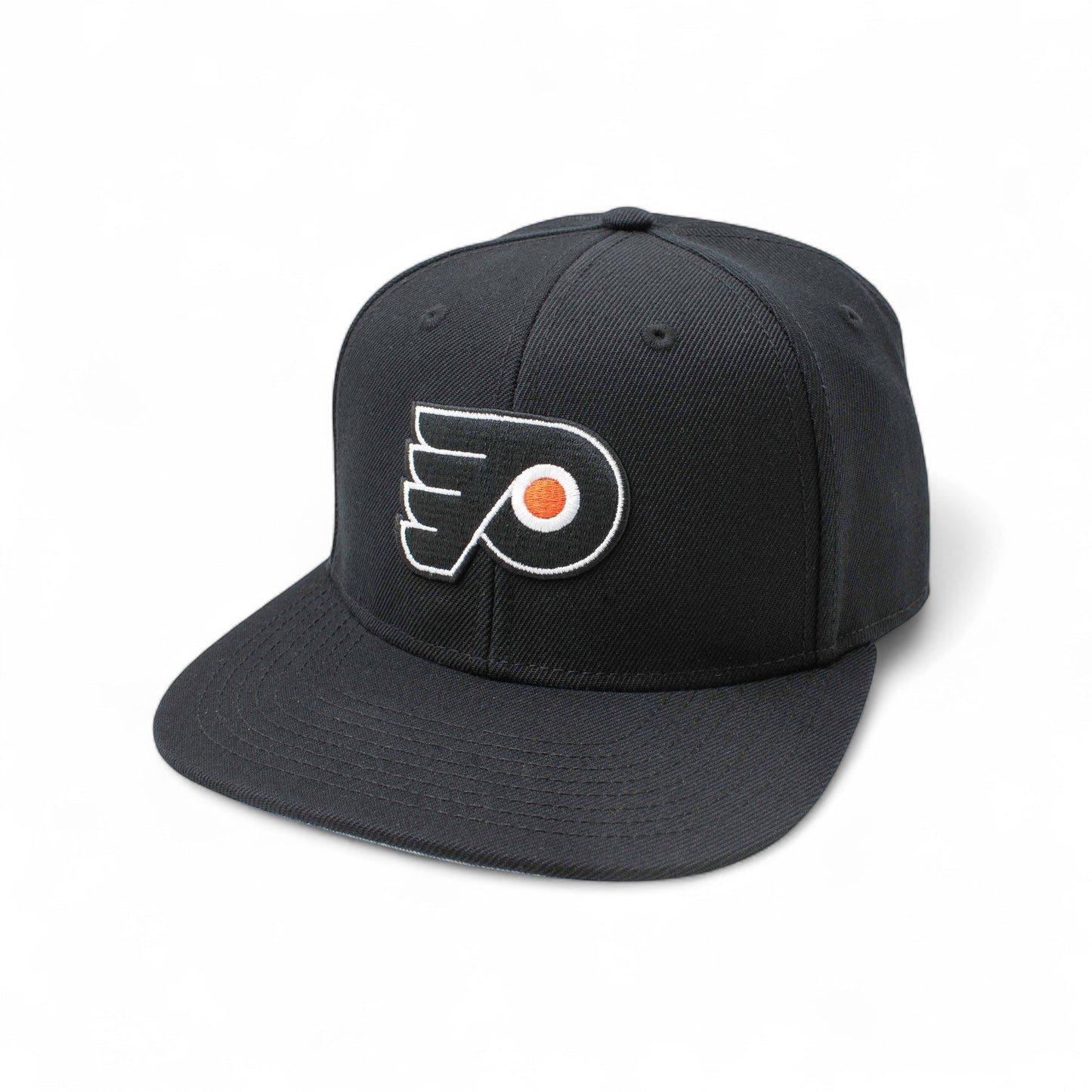 AMERICAN NEEDLE 400 Series NHL Team Hat, Philadelphia Flyers, All Black