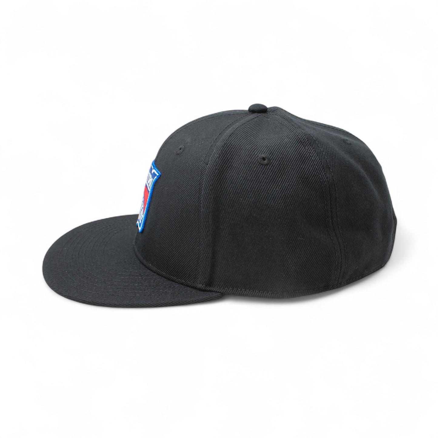 AMERICAN NEEDLE 400 Series NHL Team Hat, New York Rangers, All Black