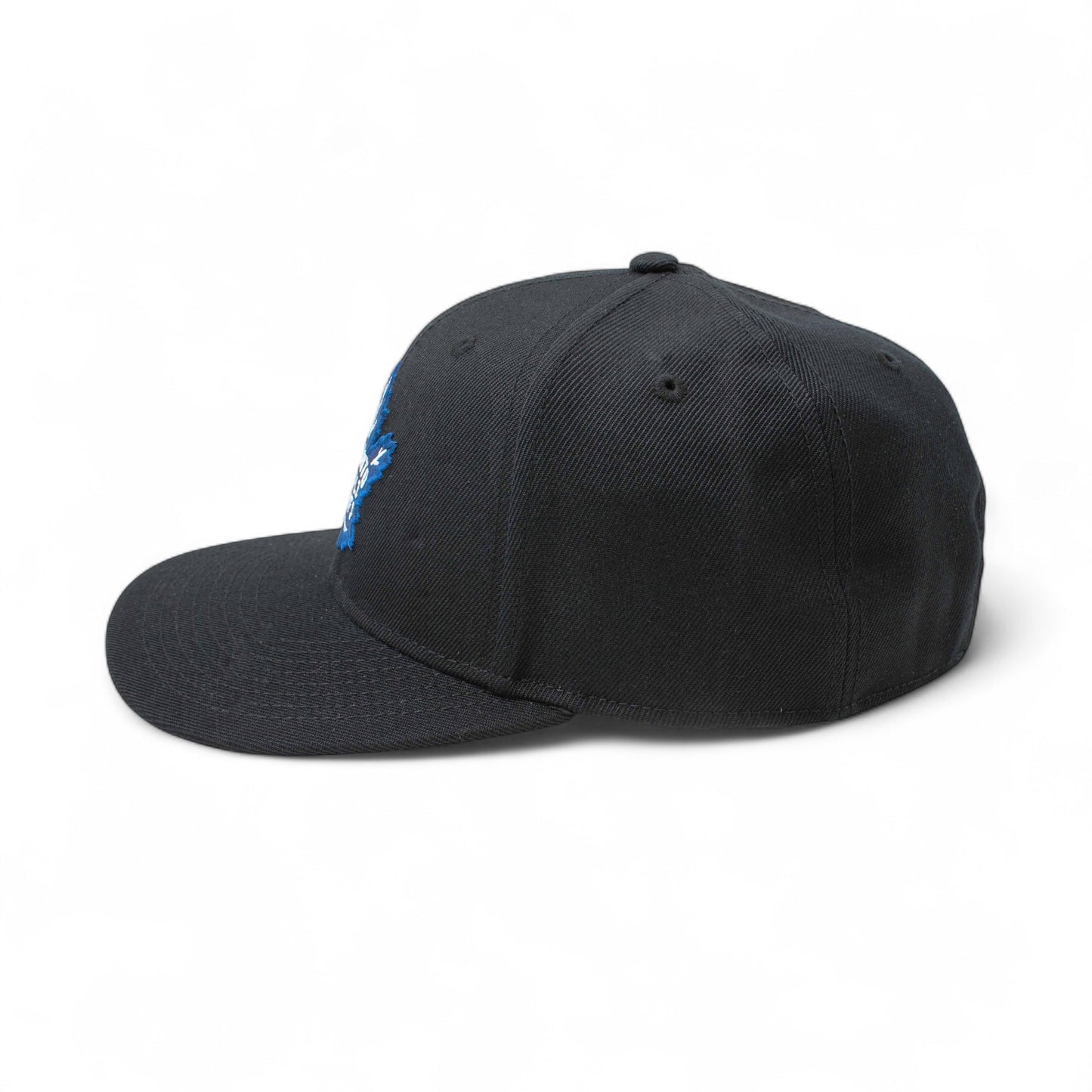 AMERICAN NEEDLE 400 Series NHL Team Hat, Toronto Maple Leafs, All Black