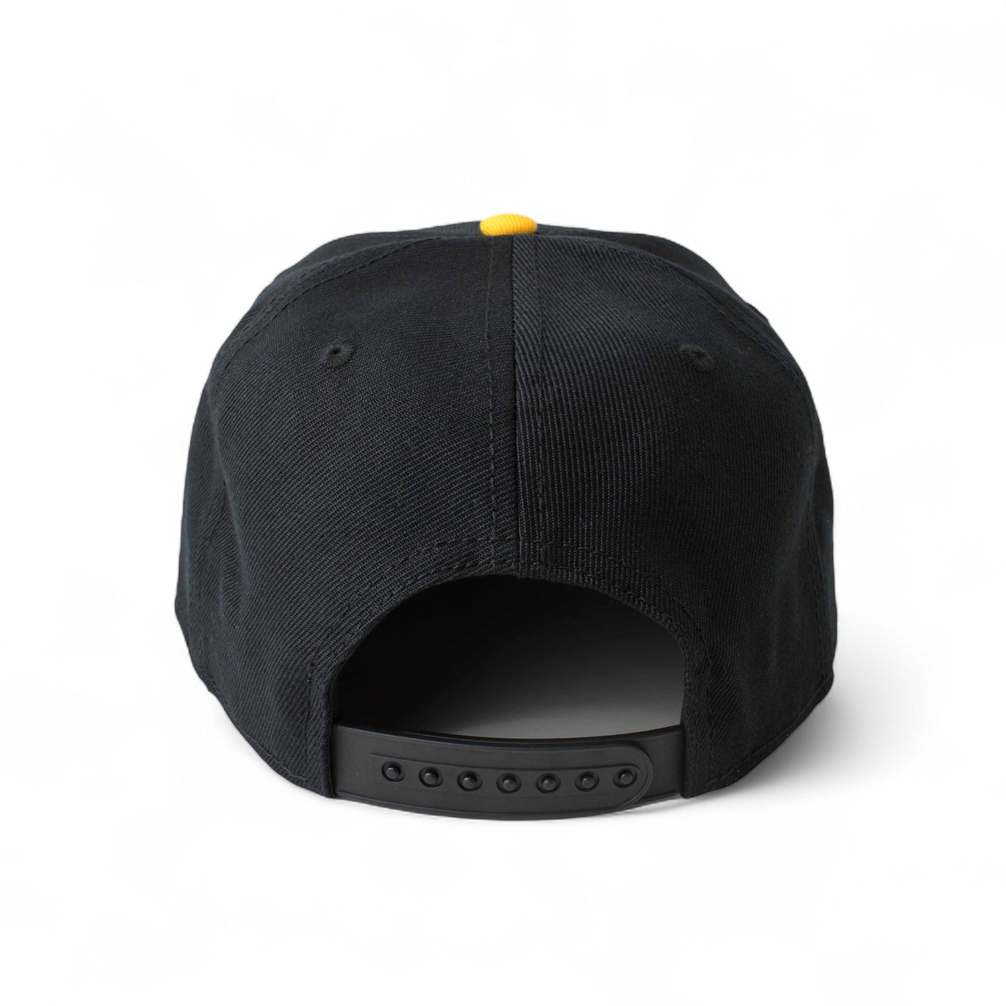 Boston Bruins Hats: Black/Gold Snapback Flat Bill Hat | NHL