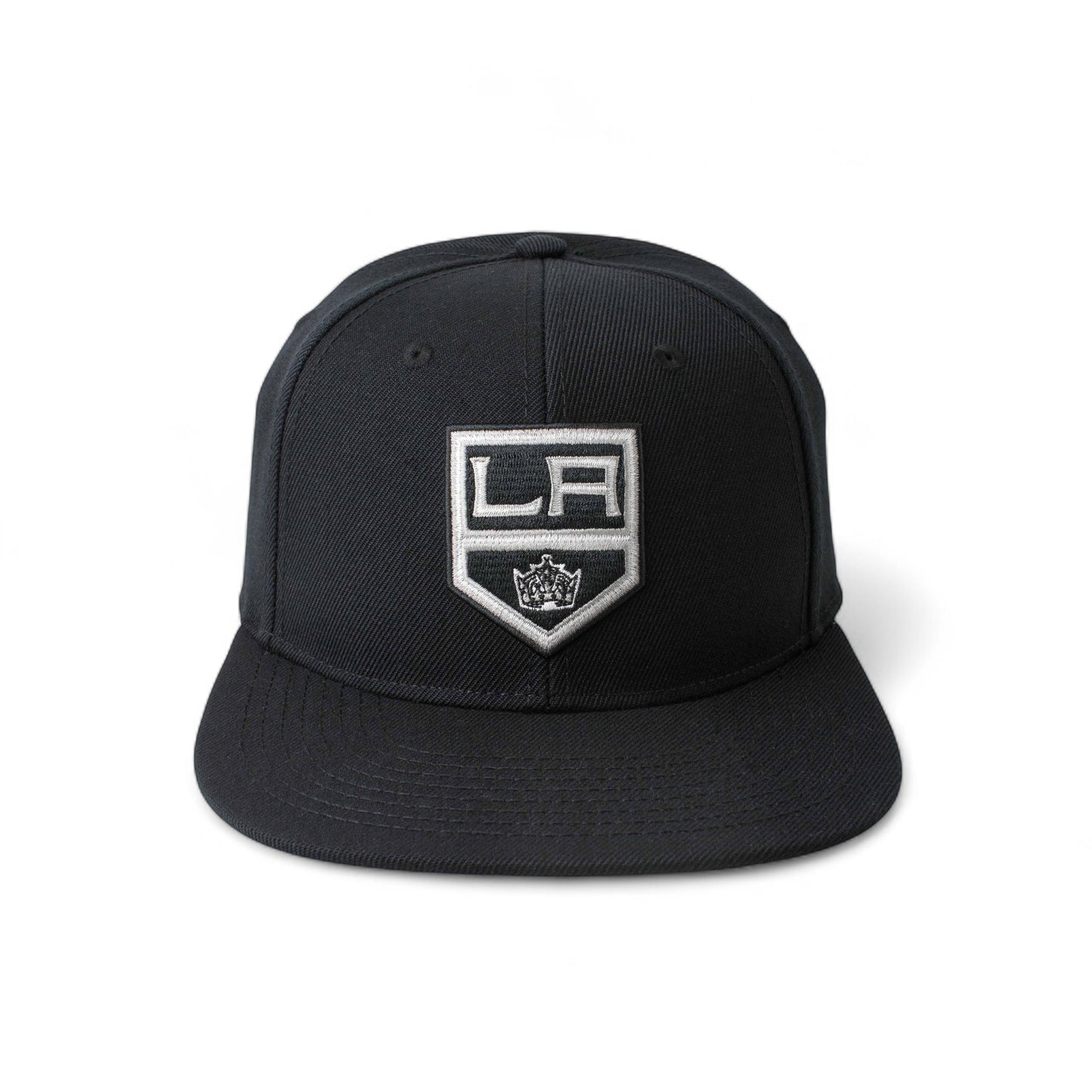 AMERICAN NEEDLE 400 Series NHL Team Hat, Los Angeles Kings, Black (400A2V-LAK)