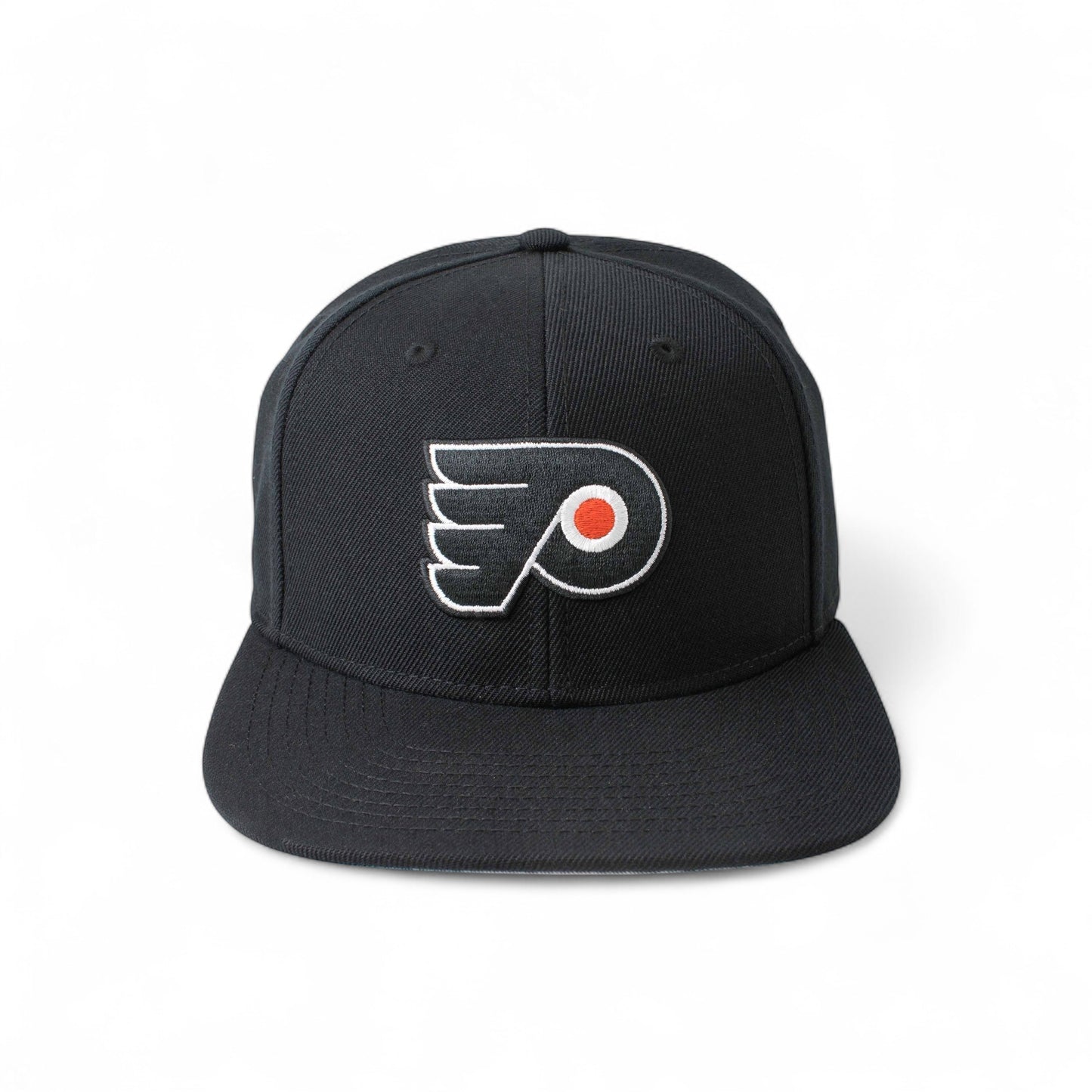 AMERICAN NEEDLE 400 Series NHL Team Hat, Philadelphia Flyers, All Black