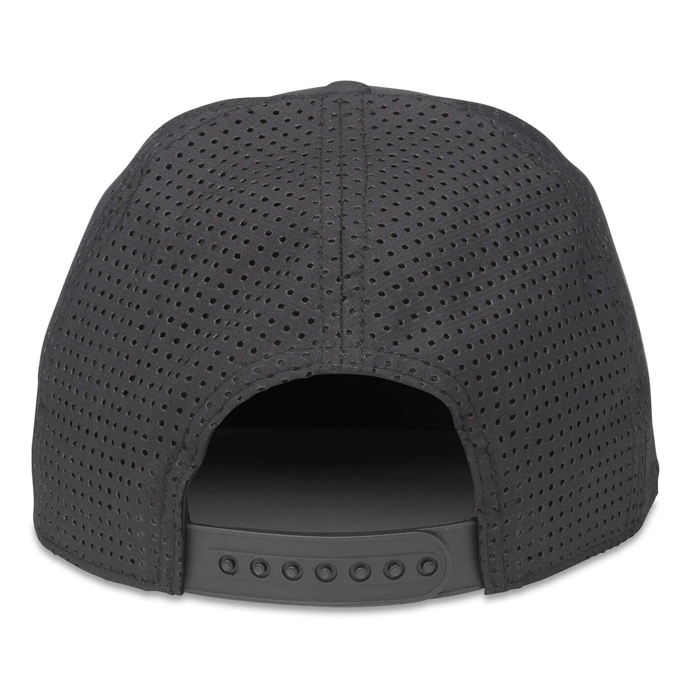 TKO Strength & Performance Hats: Black/White Cooling Mesh PVC Patch Hat | Workout