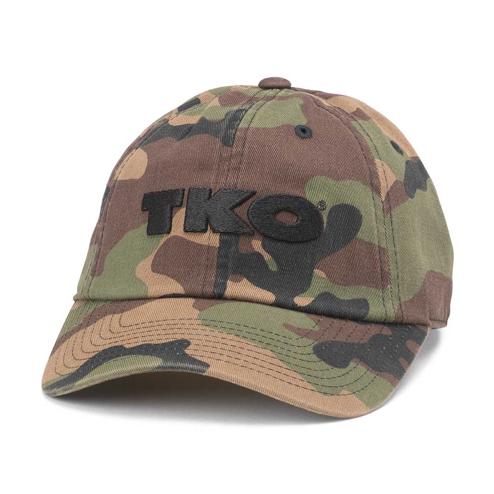 TKO Strength & Performance Hats: Camo Dad Hat | Workout