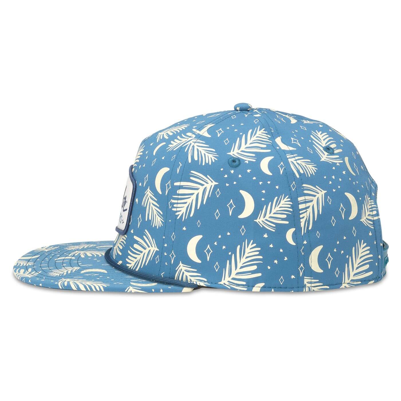 Fender Guitars Hats: All Over Print Snapback Rope Hat | Vintage