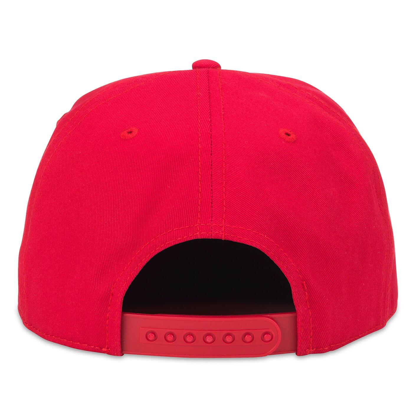 Coors On Tap Rope Hat: Red/White Snapback Trucker Hat | Beer Brands Back