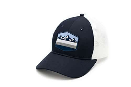 HGP Views Navy/White Velcro Trucker Hat
