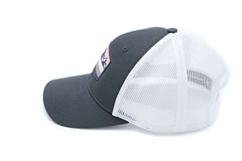 HGP Mountain View Pink Snapback Trucker Hat 3