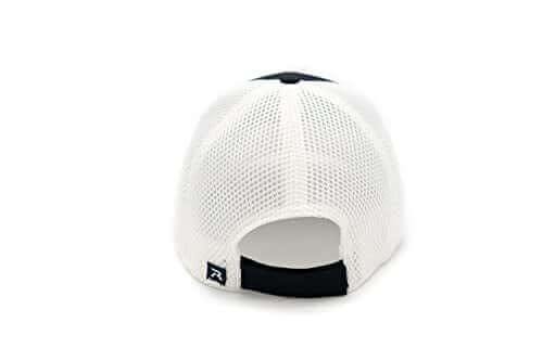 HGP Views Navy/White Velcro Trucker Hat 2