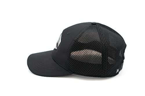 HGP Views Black/Grey Velcro Trucker Hat 3