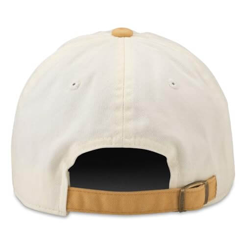 AMERICAN NEEDLE Ford Bronco Ballpark Adjustable Buckle Strap Baseball Dad Hat (20001B-BRONCO-IVAY)