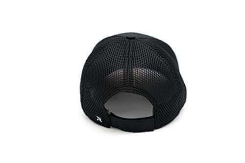 HGP Views Black/Grey Velcro Trucker Hat 2