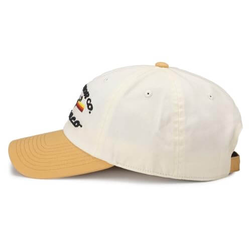 AMERICAN NEEDLE Ford Bronco Ballpark Adjustable Buckle Strap Baseball Dad Hat (20001B-BRONCO-IVAY)