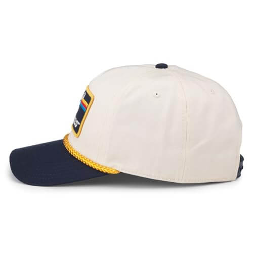 AMERICAN NEEDLE Ford Bronco Roscoe Adjustable Snapback Baseball Hat (23008B-BRONCO-INVY)