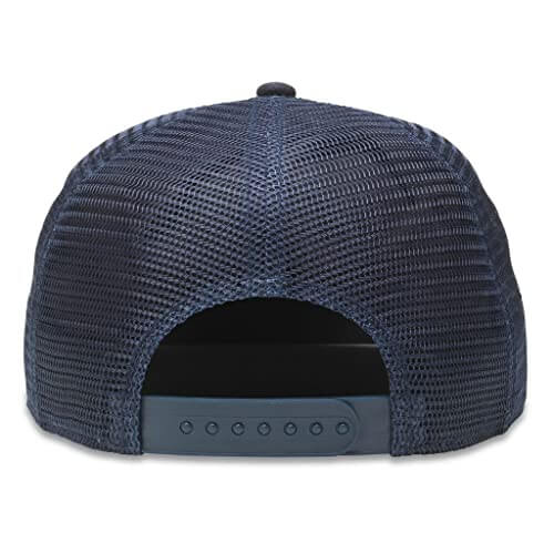 AMERICAN NEEDLE Ford Motor Company Wyatt Adjustable Snapback Trucker Baseball Hat (23014A-FORD-NAVY)