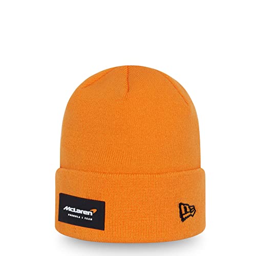New Era McLaren F1 Orange Beanie 2