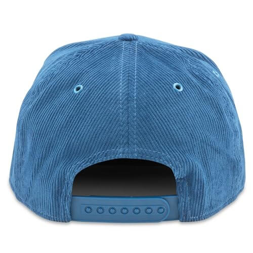 AMERICAN NEEDLE New York Rangers NHL Corduroy Valin Adjustable Snapback Baseball Hat, Royal (23022A-NYR-ROY)