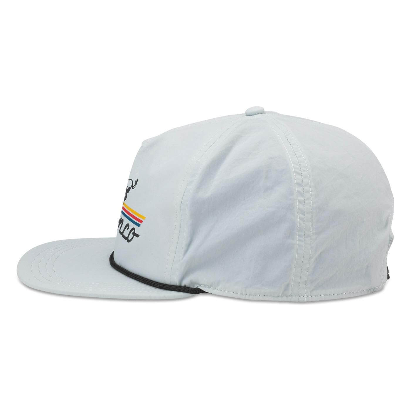 AMERICAN NEEDLE Ford Bronco Catalina Adjustable Snapback Baseball Hat, Mineral (23023A-BRONCO-MINL)