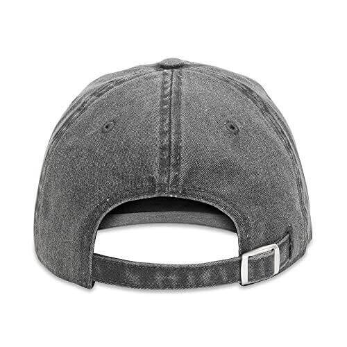 Vegas Golden Knights: Black Strapback Dad Hat | Vintage Hats