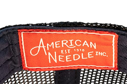 Ford Bronco Hats: Navy Snapback Trucker Hat | Vintage Brands Tag