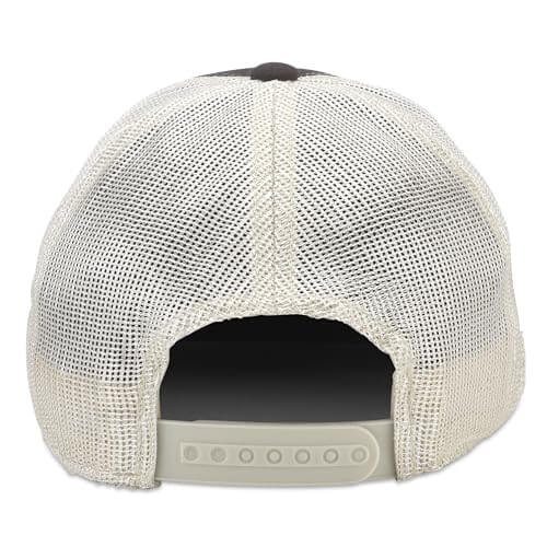 AMERICAN NEEDLE Officially Licensed NHL Hockey Orville Team Hat, Distressed, Dad Cap, Adjustable, Authentic New (Seattle Krake (Navy/Stone))