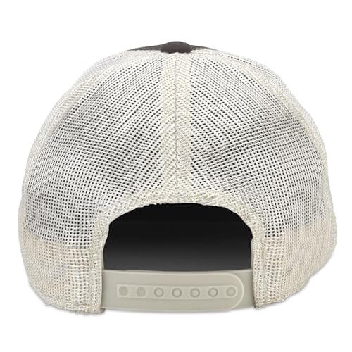 American Needle Officially Licensed NHL Hockey Orville Team Hat, Distressed, Dad Cap (Philadelphia Flyers (Black/Stone))