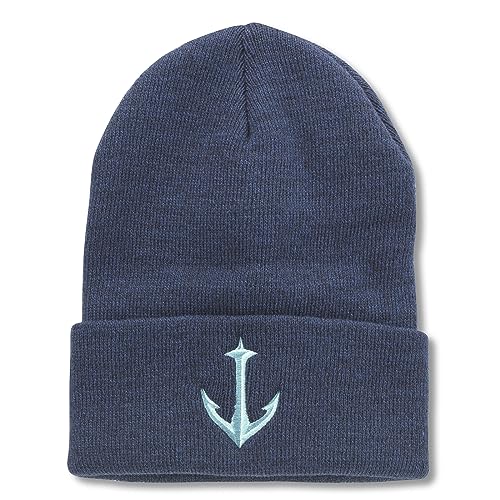 AMERICAN NEEDLE Officially Licensed NHL Hockey Team Logo Cap, Terrain Knit Beanie, Winter Hat, Authentic, New (Kraken (Heather Breaker Blue)