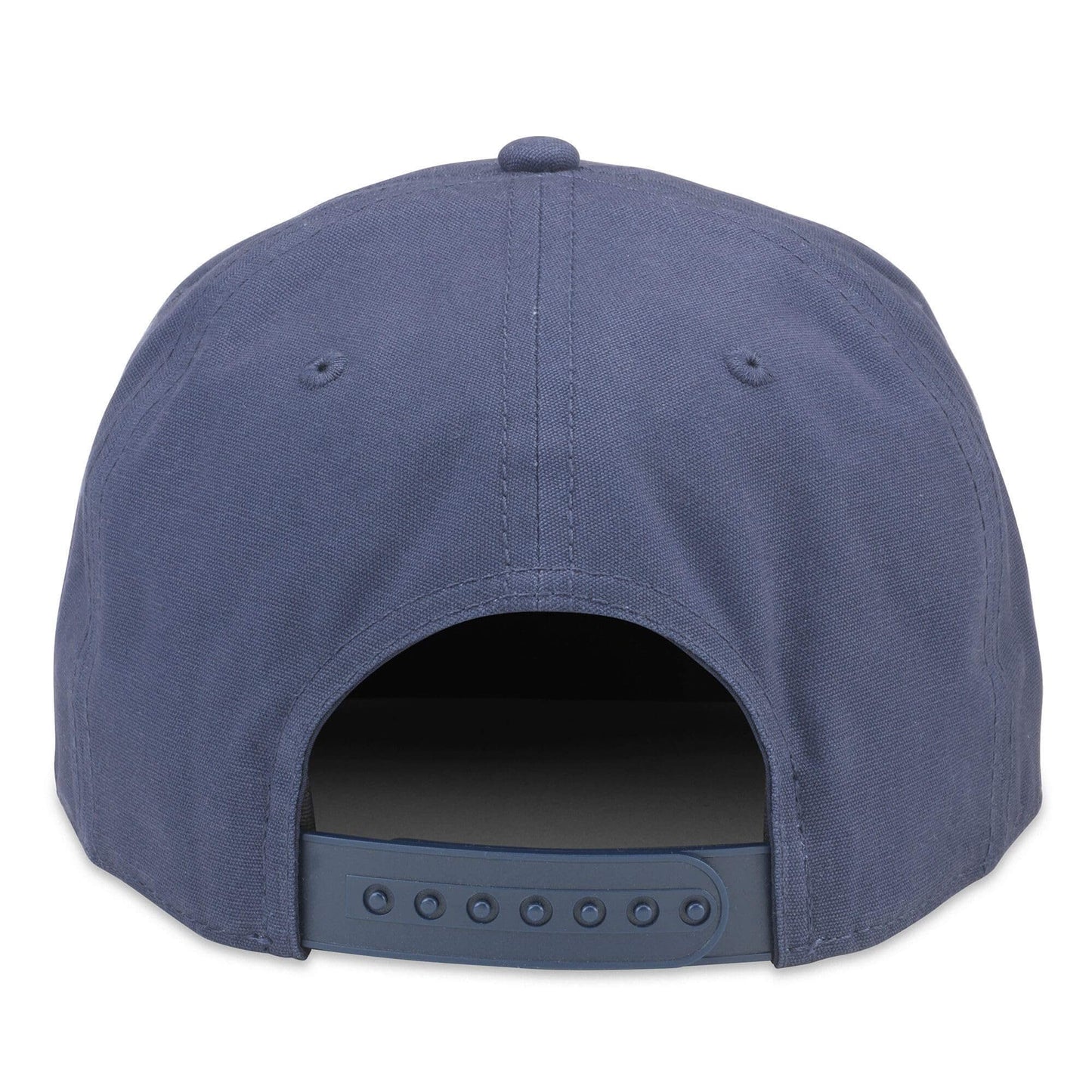 AMERICAN NEEDLE Rainier Beer Canvas Cappy Adjustable Snapback Baseball Hat, Navy (23005A-RAINIER-NAVY)