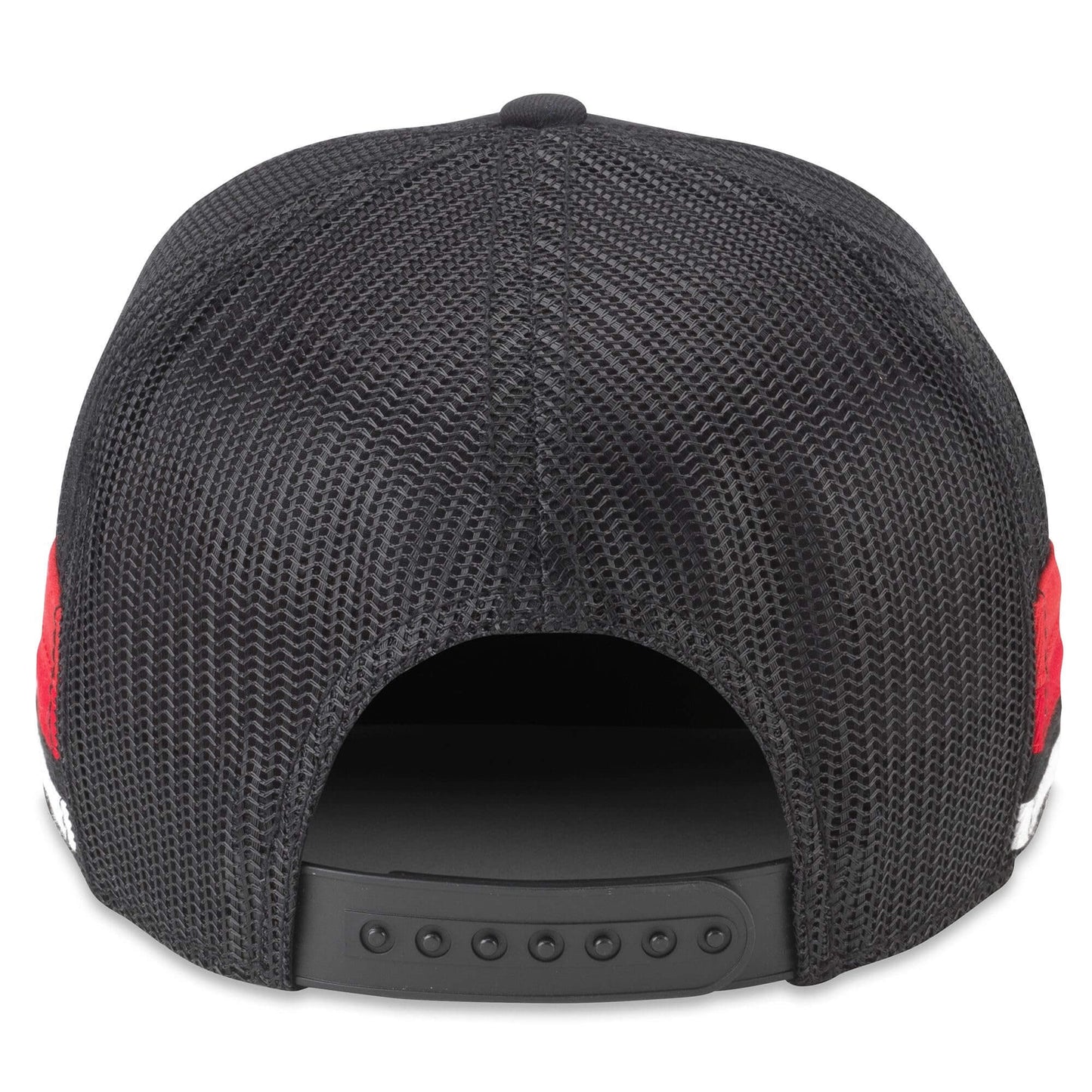 AMERICAN NEEDLE Chicago Blackhawks NHL Hotfoot Adjustable Snapback Baseball Hat, Black (23018A-CBH-BLK)