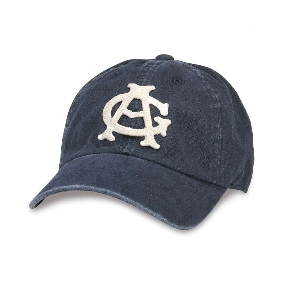 View details for Chicago American Giants Hats: Navy Snapback Dad Hat | NLB Chicago American Giants Hats: Navy Snapback Dad Hat | NLB