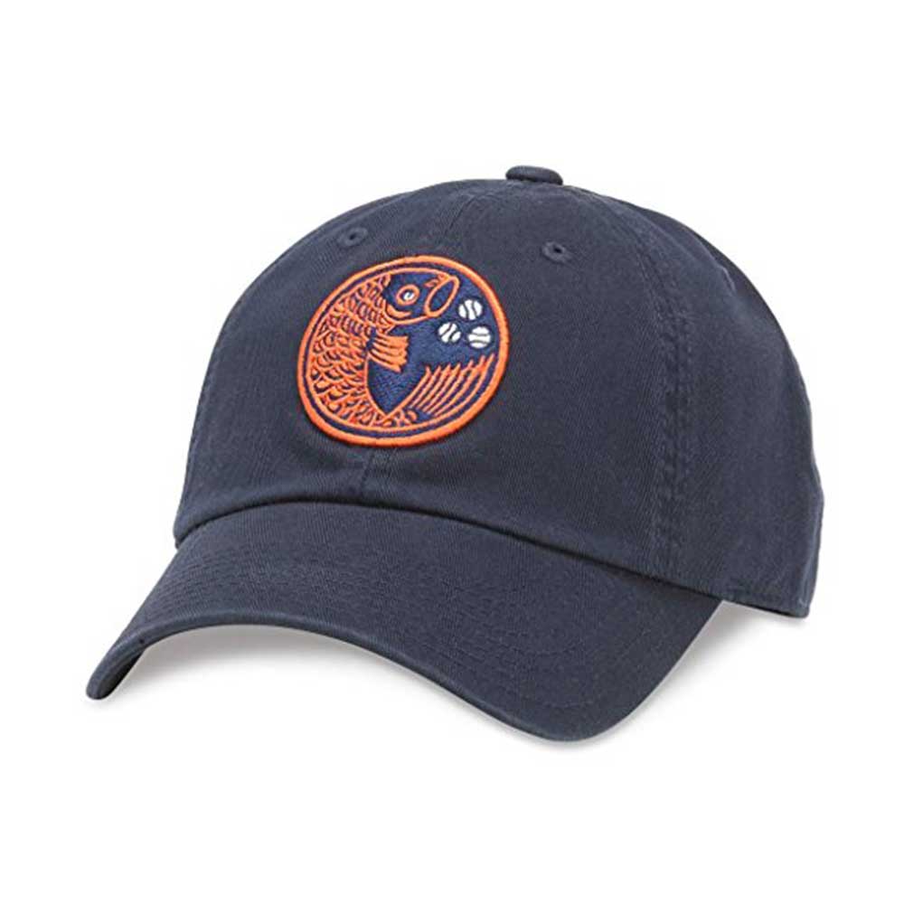 Hiroshima Toyo Carp Hat: Navy Strapback Hat | Japanese Baseball