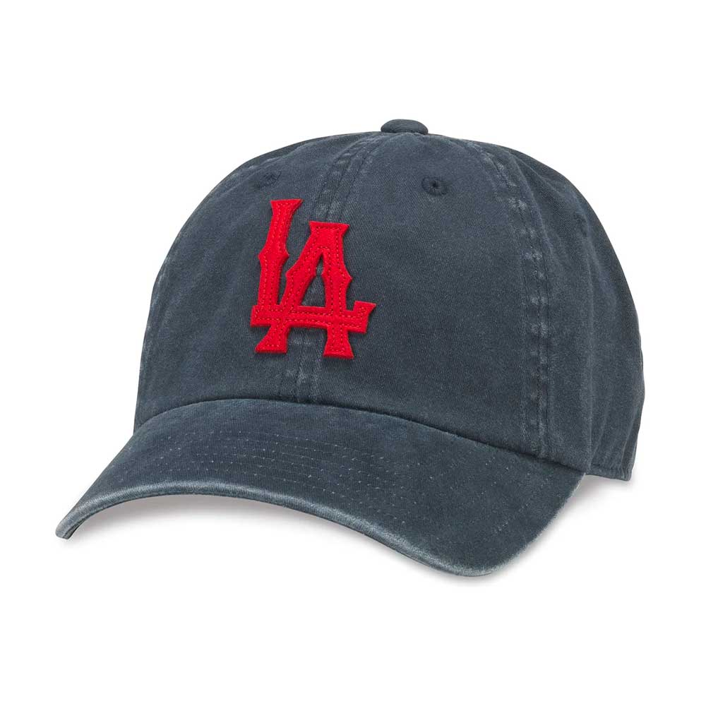 American-Needle-Los-Angeles-Angels-MiLB-Navy-Dad-Hat-HPS-Hat-pro-Shop-Com