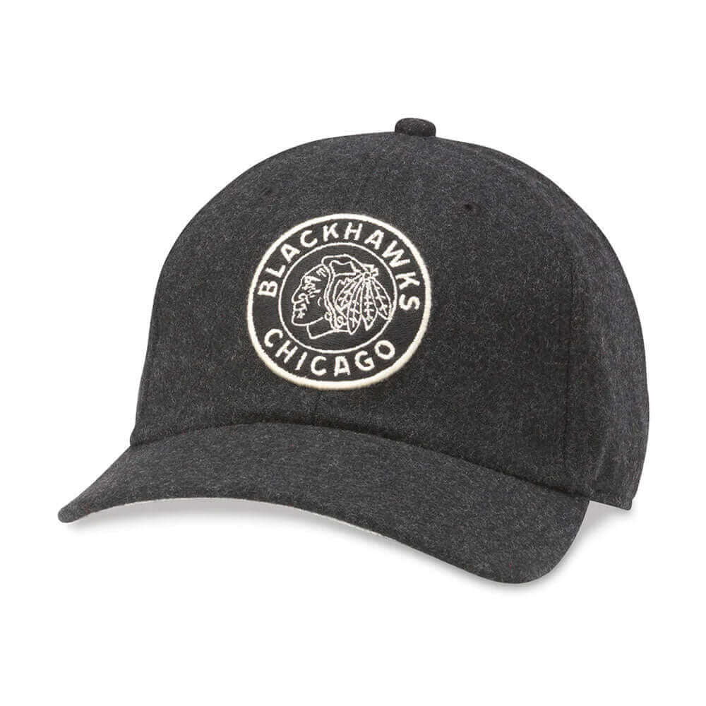 Chicago Blackhawks Hat: Vintage Snapback Dad Hat | NHL Headwear