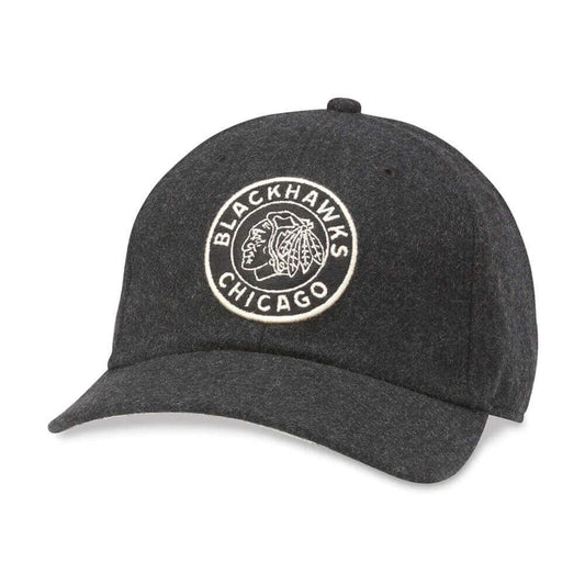Chicago Blackhawks Hat: Vintage Snapback Dad Hat | NHL Headwear