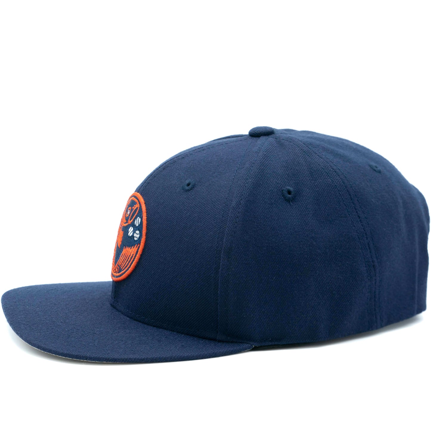 Hiroshima Toyo Carp Hats: Vintage Navy Flat Bill Hat | Nippon